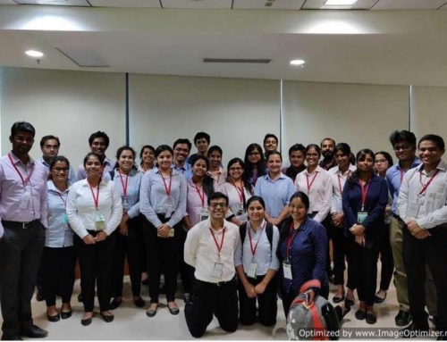 SIBM Pune students visit ITC Ranjangaon ITD Division