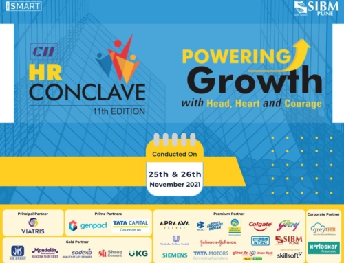 SIBM Pune as a Partner in the 11th Edition of the Confederation of Indian Industry HR Conclave
