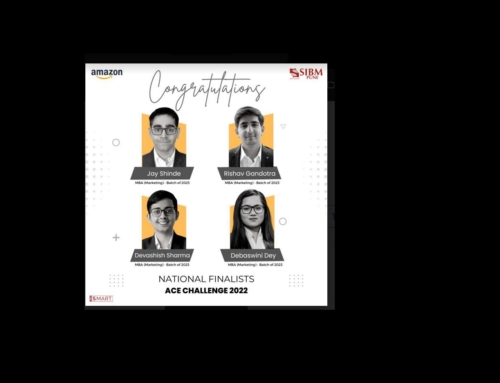 SIBM Pune Students emerge as the National Finalists of the Amazon Customer Excellence(ACE) Challenge 2022