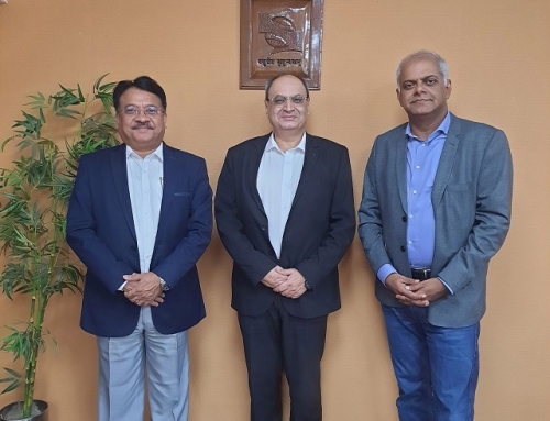 What an absolutely enthralling day today, with 2 old friends and corporate stalwarts, Dr. C.Jayakumar, EVP and CHRO, Larsen & Toubro Ltd., and Mr. Manish Tiwary, Country Head, Amazon, on campus today!