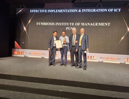 I am delighted to inform that Symbiosis Institute of Business Management, Pune, was declared the winner in the category “Effective Implementation & Integration of ICT” in the IDA Awards, 2024…