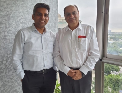 It was an absolute pleasure to meet NISHIT JAIN, Special Advisor, EFMD Global, in Delhi today!!