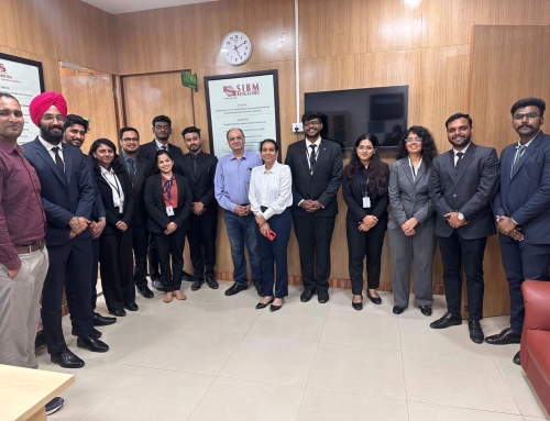 It was wonderful, interacting yesterday, with the bright minds of Symbiosis Institute of Business Management (SIBM) Bengaluru and SCMS Bengaluru yesterday…