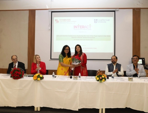 Amazing day today as the SYMBIOSIS INTERNATIONAL UNIVERSITY- Loughborough University collaboration continued, this time powered by Symbiosis Institute of Technology, Pune, in partnership with Symbiosis Institute of Business Management, Pune…