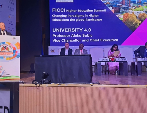 It was wonderful to be part of the FICCI Higher Education Summit in Delhi over the last 2 days…