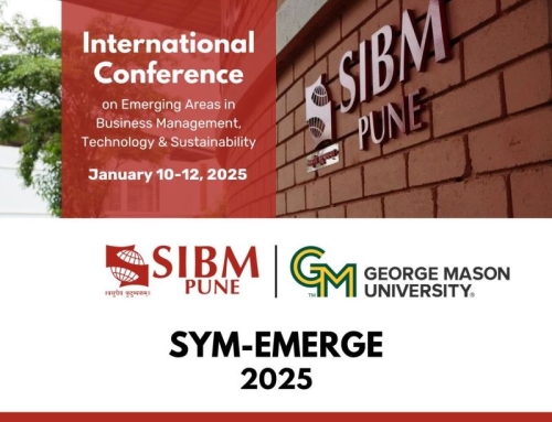 Symbiosis Institute of Business Management, Pune is proud to announce Sym-Emerge, organized by SIBM Pune on behalf of the Faculty of Management, SYMBIOSIS INTERNATIONAL UNIVERSITY…