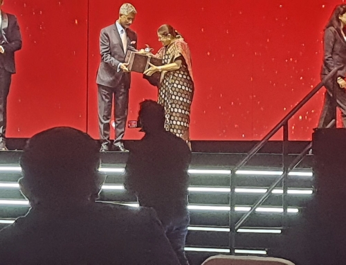 It was an absolute privilege to attend the Silver Jubilee celebrations of the Aditya Birla Scholarships at the Jio World Convention Centre in Mumbai yesterday…