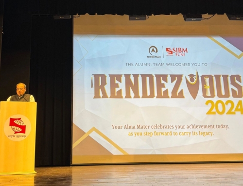 #Rendezvous 2024 ( the signature program of SIBM Pune, that celebrates the transition of students to alumni status, was celebrated today….