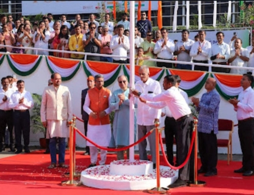 #Republic #Day 2025 was celebrated in a wonderful spirit and in an environment full of patriotic fervor in the Lavale campus of SYMBIOSIS INTERNATIONAL UNIVERSITY today…