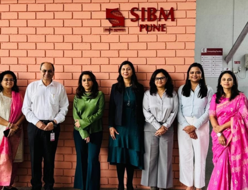 It was an absolute pleasure to receive the team from Deakin University, Australia, consisting of Ravneet Pawha, Assoc. Prof Dhara Shah (PhD), Priyanka Singh, and Irfa Javed at Symbiosis Institute of Business Management, Pune today!