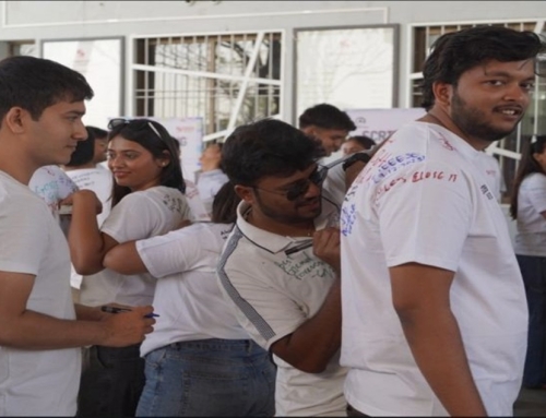 #Scribbling #Day was celebrated in Symbiosis Institute of Business Management, Pune, a couple of days ago…