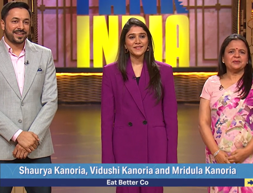 It feels so good to see our alumnus, Vidushi Kanoria, from the 2015 – 17 batch, featured on Shark Tank!!