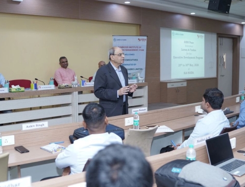 A day when I could be a part of 3 major strengths of Symbiosis Institute of Business Management, Pune, in Delhi NCR!!
