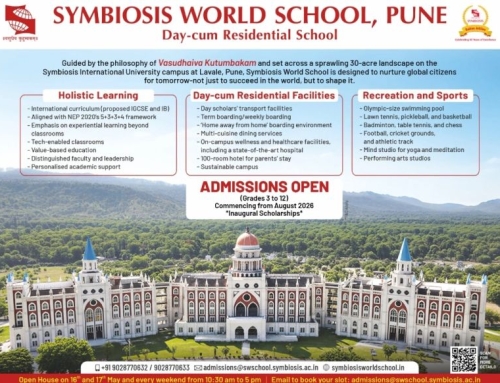 #Symbiosis has always stood for inclusivity, and peace, with the objective always being Promoting International Understanding through Quality Education.