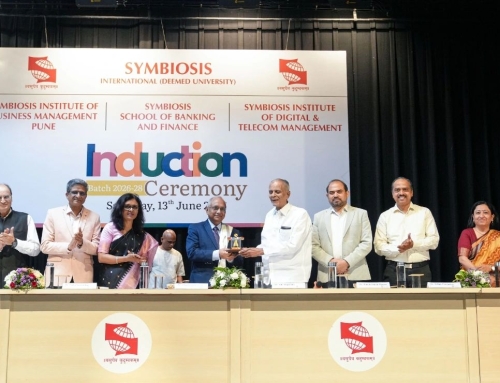 What a wonderful Common Induction Program we had today, for the incoming students of Symbiosis Institute of Business Management, Pune, #SSBF, and #SIDTM!