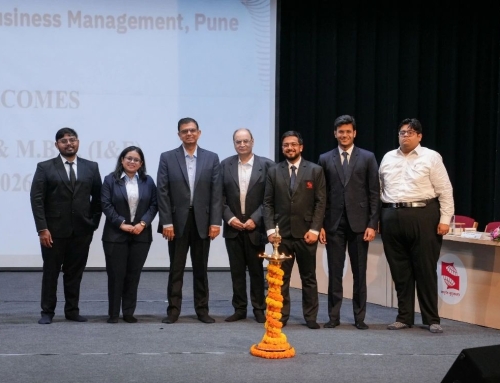 What a start to the Induction Program of Symbiosis Institute of Business Management, Pune !!!